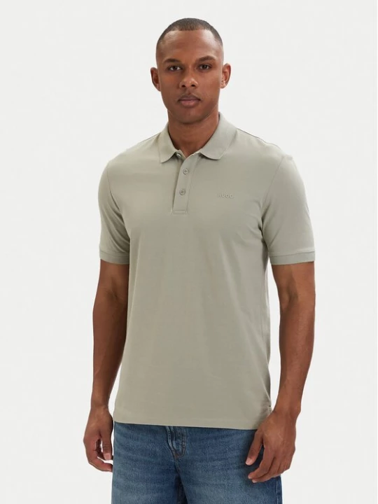 Obrázek produktu HUGO Polokošile Donos222 50466182 Světle zelená Regular Fit