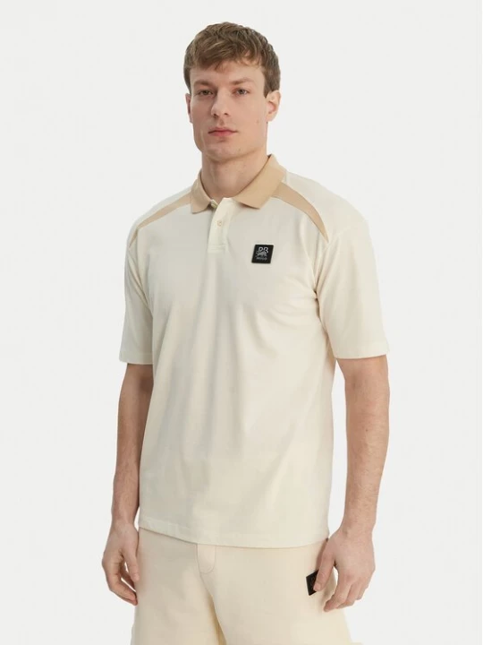 Obrázek produktu HUGO Polokošile Dunios_RB 50559650 Béžová Regular Fit