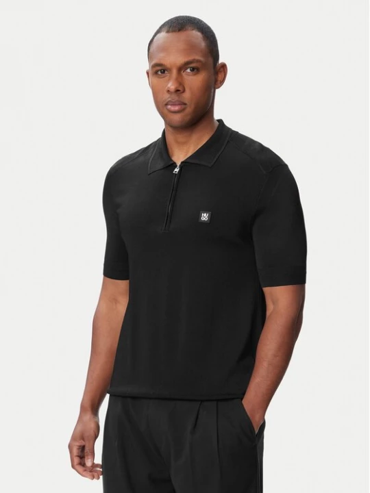 Obrázek produktu HUGO Polokošile Sayfong-5 50564234 Černá Regular Fit