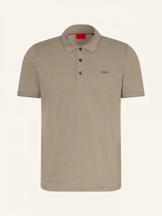 Obrázek produktu Hugo Polokošile Z Piké Dinoso Slim Fit černošedá