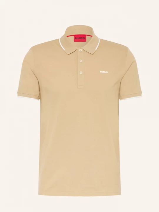 Obrázek produktu Hugo Polokošile Z Piké Dinoso Slim Fit velbloudí