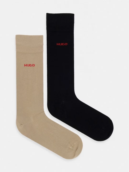 Obrázek produktu HUGO ponožky 2P RS UNI CC 2-pack béžová
