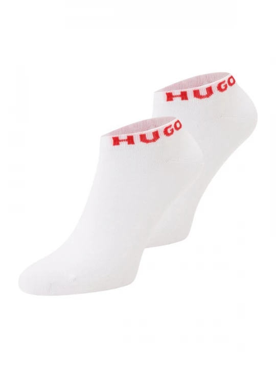 Obrázek produktu HUGO Ponožky červená / bílá