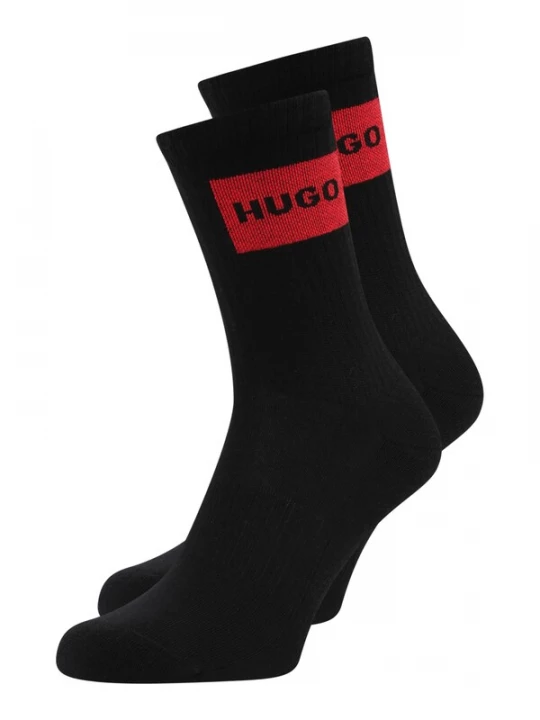 Obrázek produktu HUGO Ponožky červená / černá