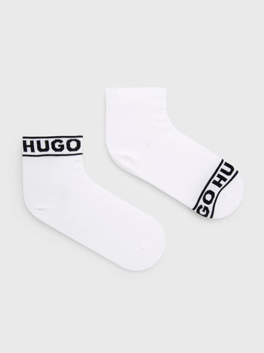 Obrázek produktu HUGO ponožky dámské s bavlnou 2P SH LOGO CC W 2-pack
