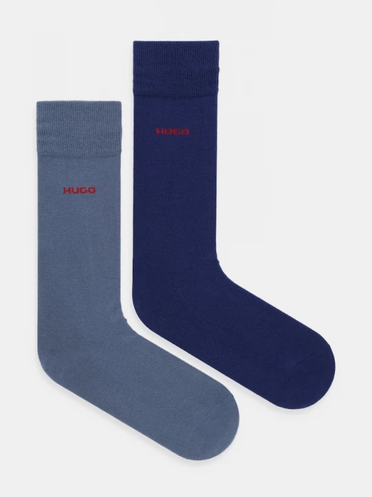 Obrázek produktu HUGO Ponožky HUGO (2-pack) modrá