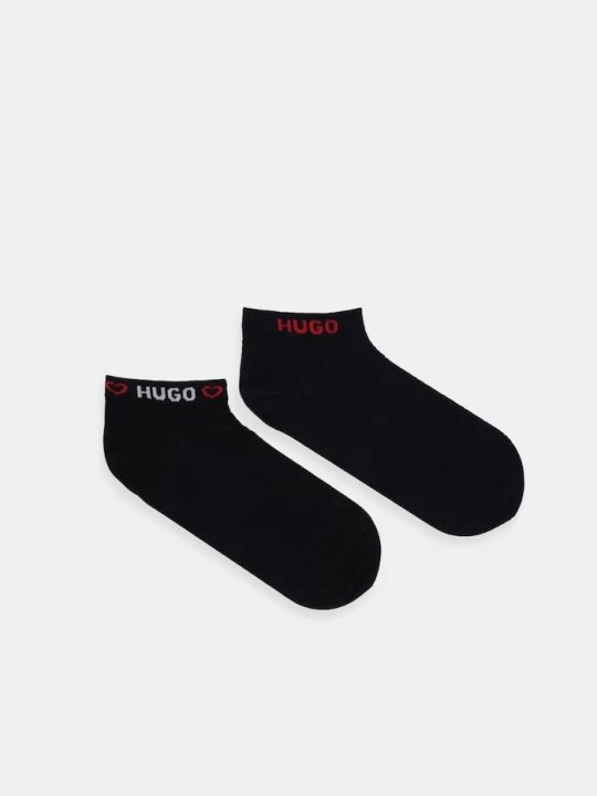 Obrázek produktu HUGO Ponožky HUGO 2P AS MICROLOVE CC W 2-pack černá