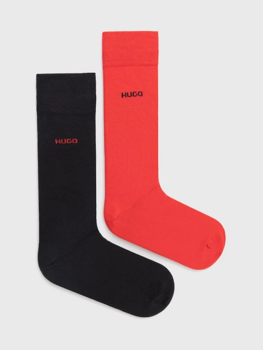 Obrázek produktu HUGO Ponožky HUGO 2P RS UNI CC červená