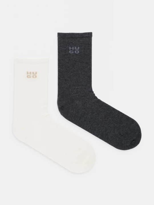 Obrázek produktu HUGO Ponožky HUGO 2P RS UNI LOGO CC W 2-pack