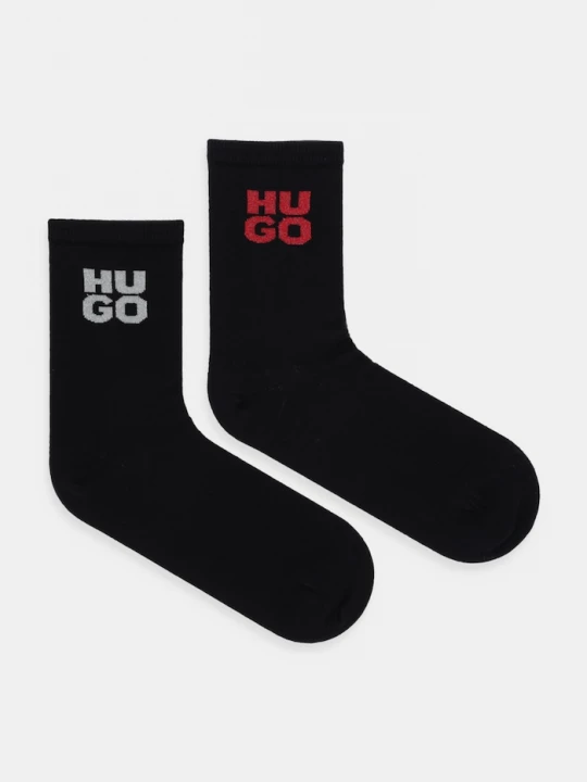 Obrázek produktu HUGO Ponožky 2PQS GIFT SHINE CC W 2-pack černá