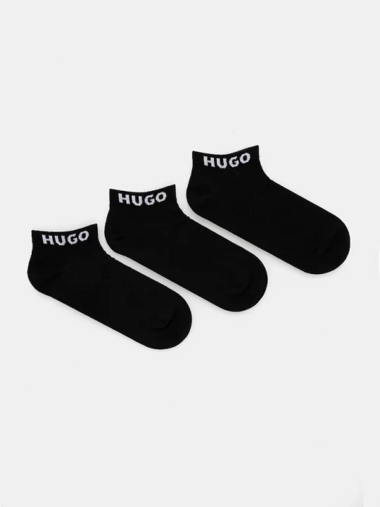 Obrázek produktu HUGO Ponožky 3P AS UNI CC W 3-pack černá