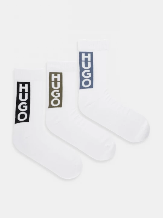 Obrázek produktu HUGO Ponožky HUGO 3P QS BACK LABEL CC 3-pack