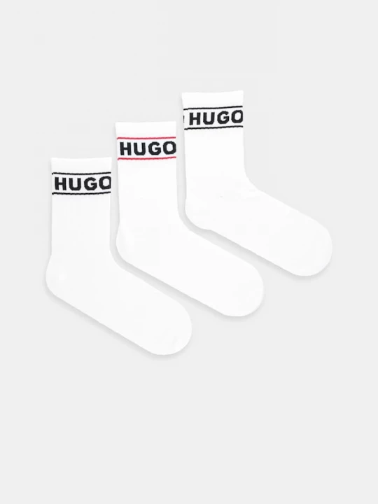 Obrázek produktu HUGO Ponožky HUGO 3P QSRIB SPORTY CC W 3-pack