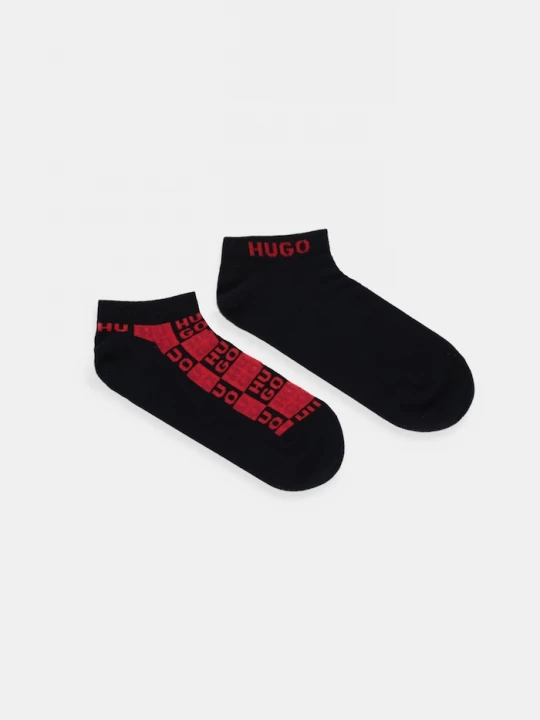 Obrázek produktu HUGO ponožky pánské 2P AS AARON CC 2-pack černá