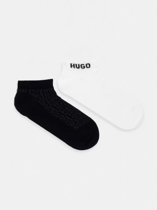 Obrázek produktu HUGO ponožky pánské 2P AS AARON CC 2-pack černá