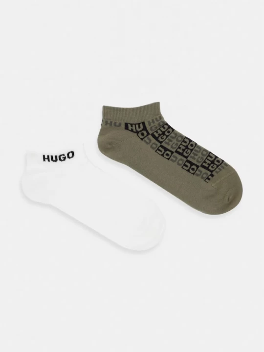 Obrázek produktu HUGO ponožky pánské 2P AS AARON CC 2-pack zelená