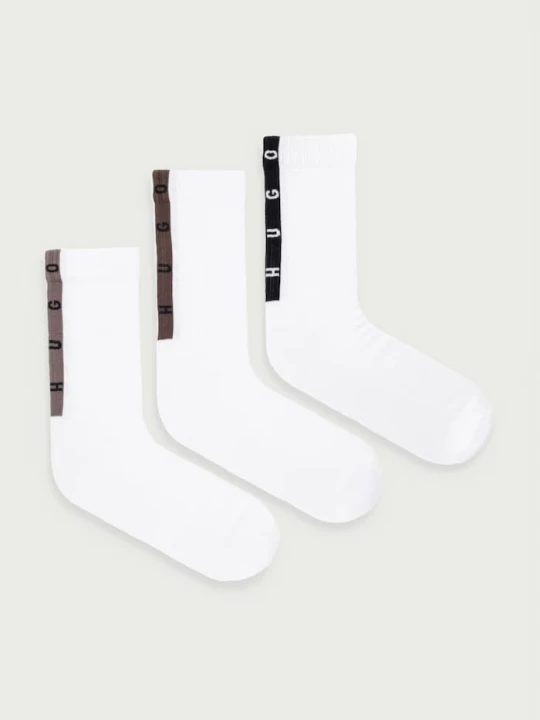 Obrázek produktu HUGO ponožky pánské 3P QS BACK TAPE CC 3-pack