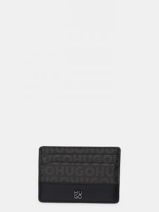 Obrázek produktu HUGO Pouzdro na karty HUGO Quantic_Cardcase M černá