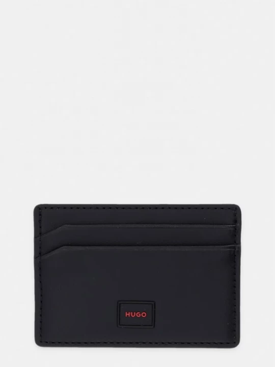 Obrázek produktu HUGO pouzdro na karty pánské ETHON_Card Case černá