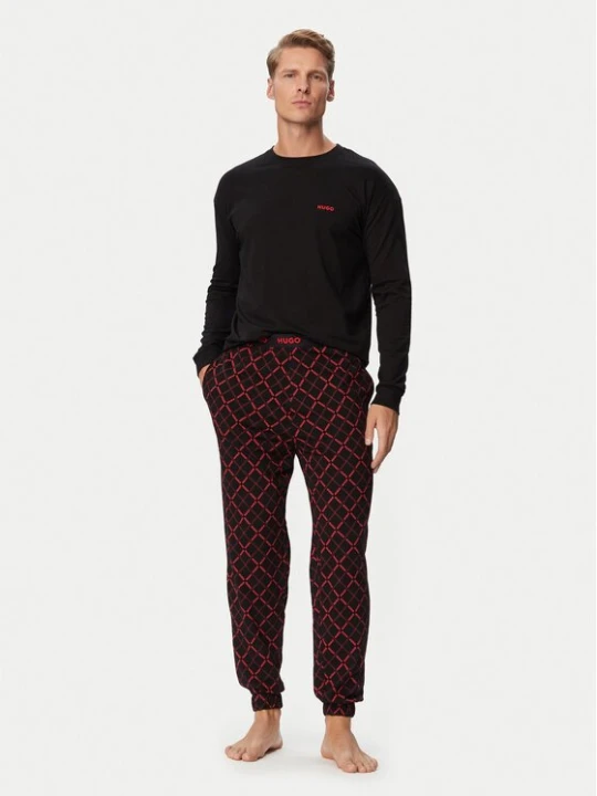 Obrázek produktu HUGO Pyžamo Elion 50570947 Černá Relaxed Fit