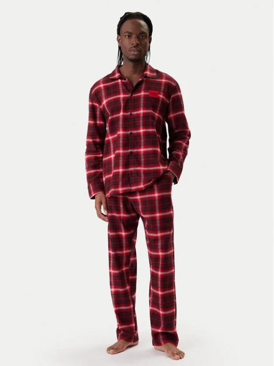 Obrázek produktu HUGO Pyžamo Louk 50550084 Červená Regular Fit