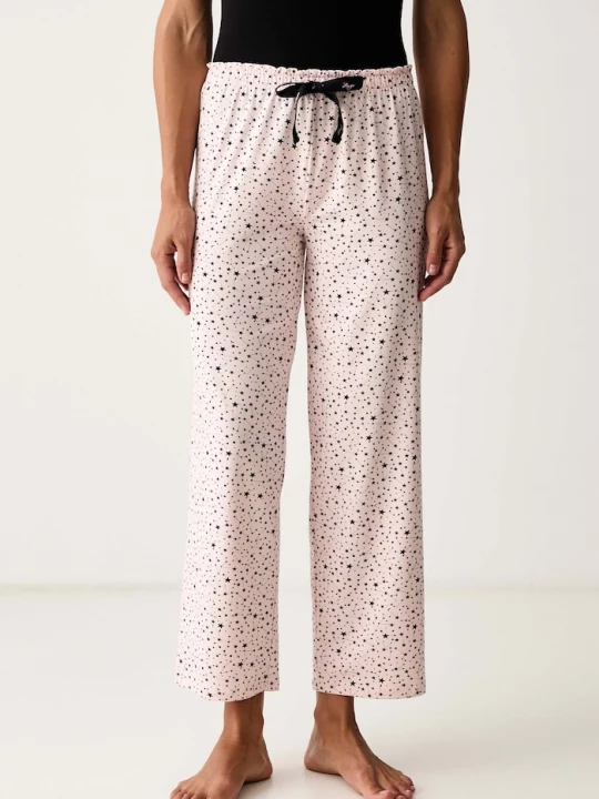 Obrázek produktu HUGO pyžamové kalhoty dámské s modalem CASUAL PANTS růžová