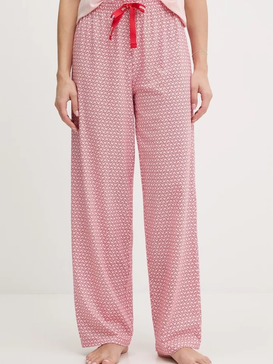 Obrázek produktu HUGO Pyžamové kalhoty HUGO CASUAL PANTS červená