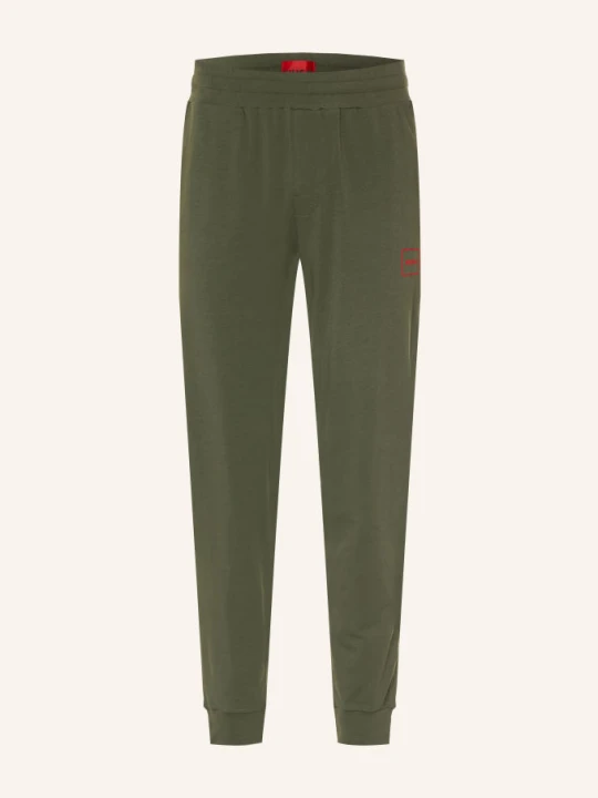 Obrázek produktu Hugo Pyžamové Kalhoty Laze khaki