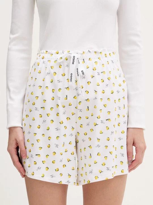 Obrázek produktu HUGO pyžamové šortky dámské s modalem CASUAL SHORTS béžová