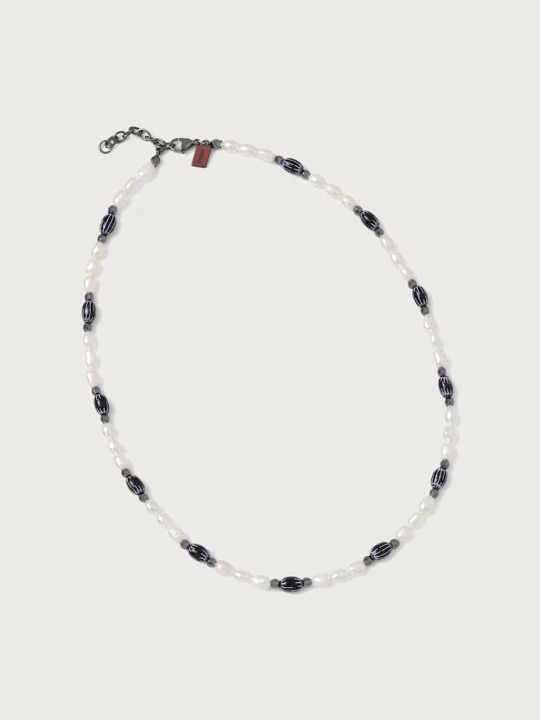 Obrázek produktu HUGO řetízek pánský E-SHELLBEADS3-NEC