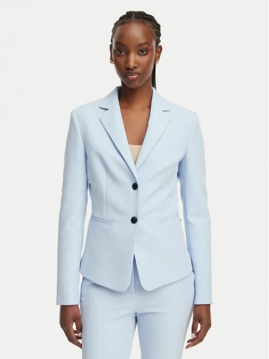 Obrázek produktu HUGO Sako Agonia 1 50539976 Světle modrá Slim Fit