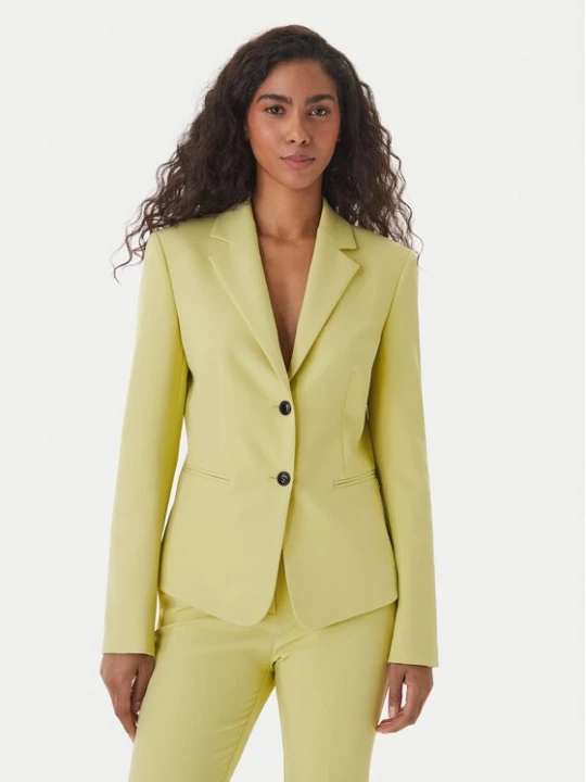 Obrázek produktu HUGO Sako Agonia-1 50539976 Žlutá Slim Fit
