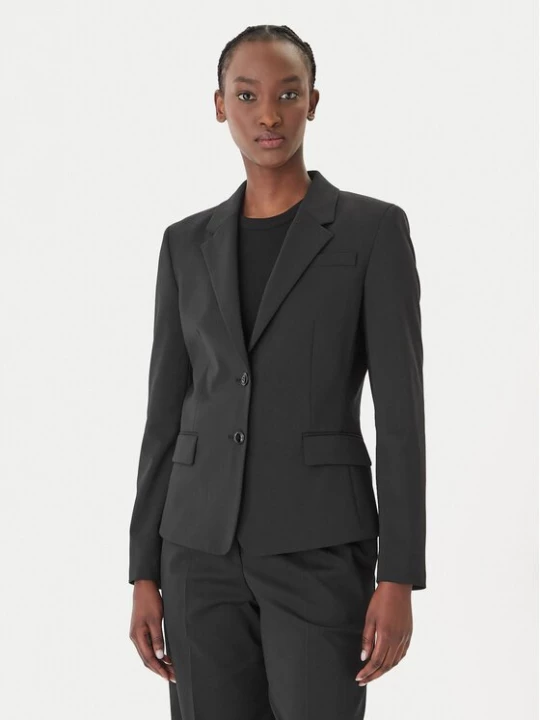 Obrázek produktu HUGO Sako Aredana 50516131 Černá Slim Fit