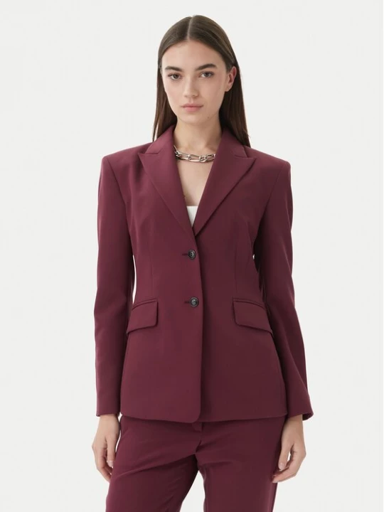 Obrázek produktu HUGO Sako Asmalla-1 50533901 Bordó Slim Fit