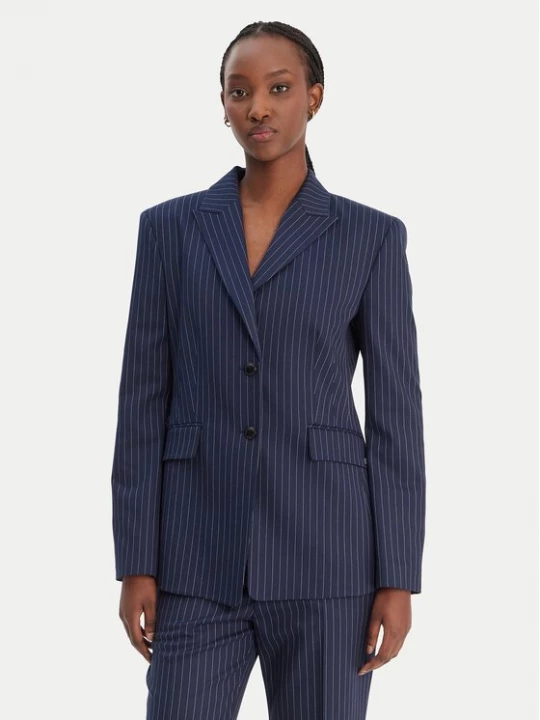 Obrázek produktu HUGO Sako Asmalla 50554445 Tmavomodrá Regular Fit