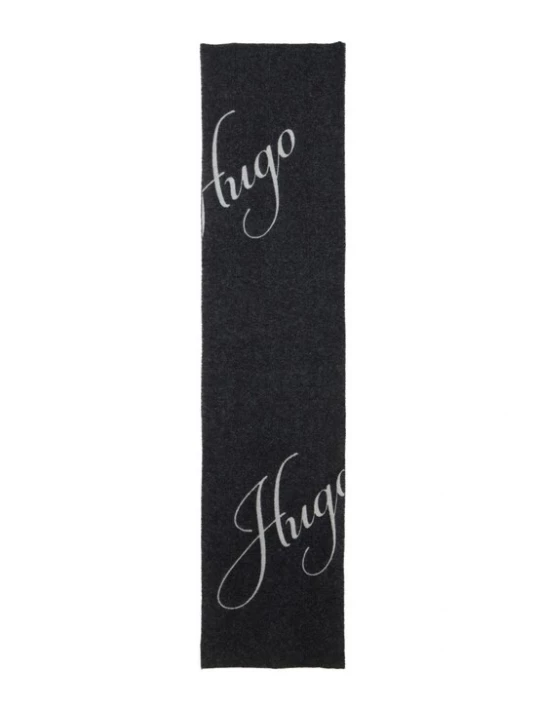 Obrázek produktu HUGO Šála 'Byanca' černá / bílá