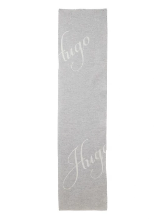 Obrázek produktu HUGO Šála 'Byanca' šedá / bílá
