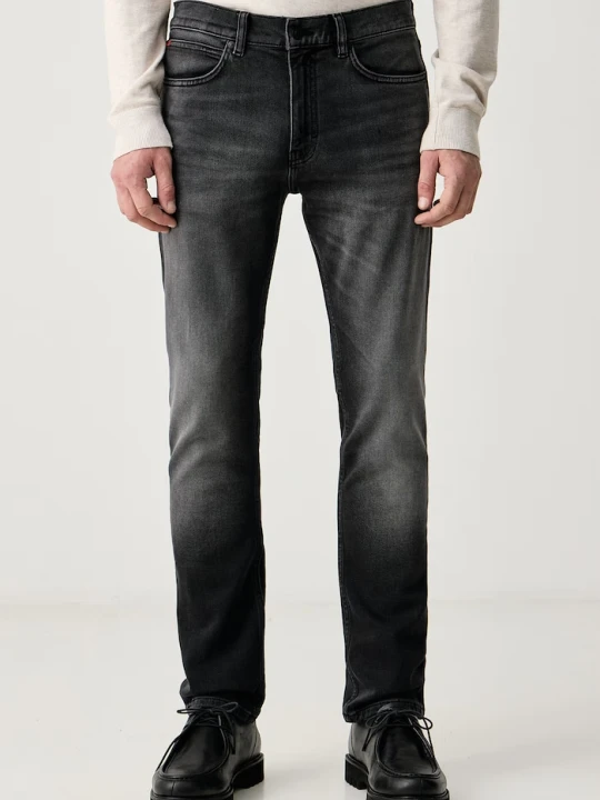 Obrázek produktu HUGO slim fit džíny pánské černá