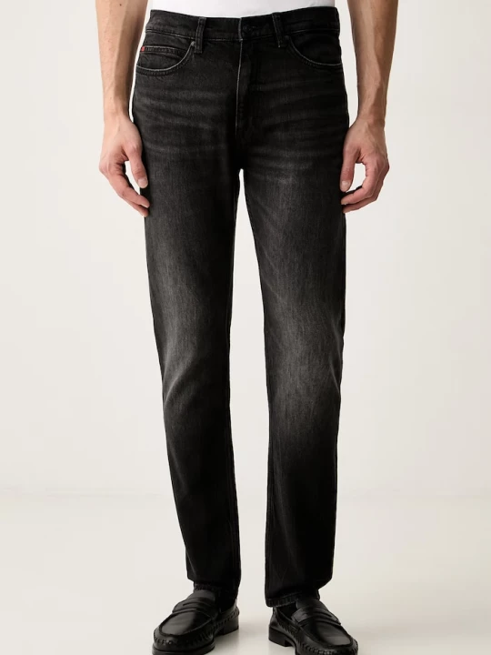 Obrázek produktu HUGO slim fit džíny pánské HUGO černá