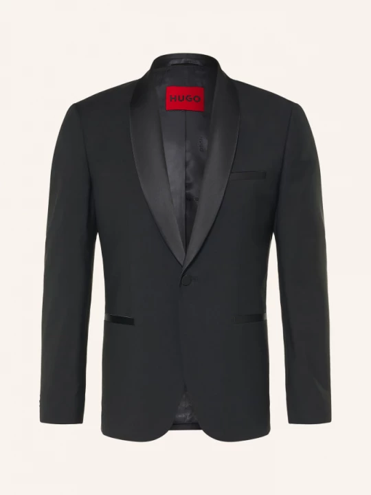 Obrázek produktu Hugo Smokingové Sako Arti Extra Slim Fit 001 black