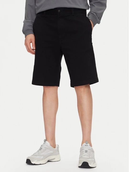 Obrázek produktu HUGO Šortky z materiálu Dante242 50510605 Černá Regular Fit