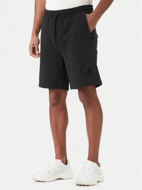 Obrázek produktu HUGO Šortky z materiálu Darix 50557471 Černá Relaxed Fit