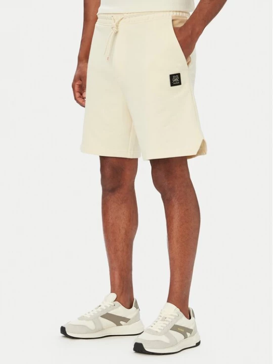 Obrázek produktu HUGO Šortky z materiálu Despen_RB 50559712 Écru Relaxed Fit Krémová