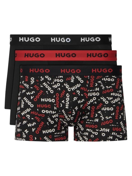 Obrázek produktu HUGO Souprava boxerek 50532550 Korálová