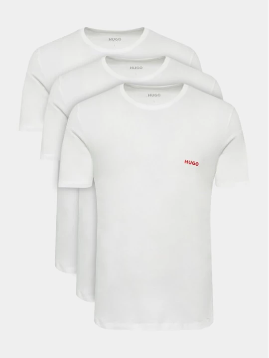 Obrázek produktu HUGO Souprava triček 50493972 Bílá Regular Fit