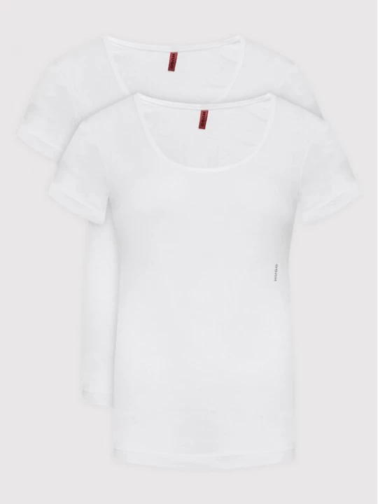 Obrázek produktu HUGO Souprava triček Twin 50469660 Bílá Regular Fit