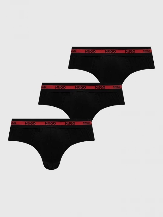 Obrázek produktu HUGO Spodní prádlo HUGO HIPBR TRIPLET PLANET 3-pack černá