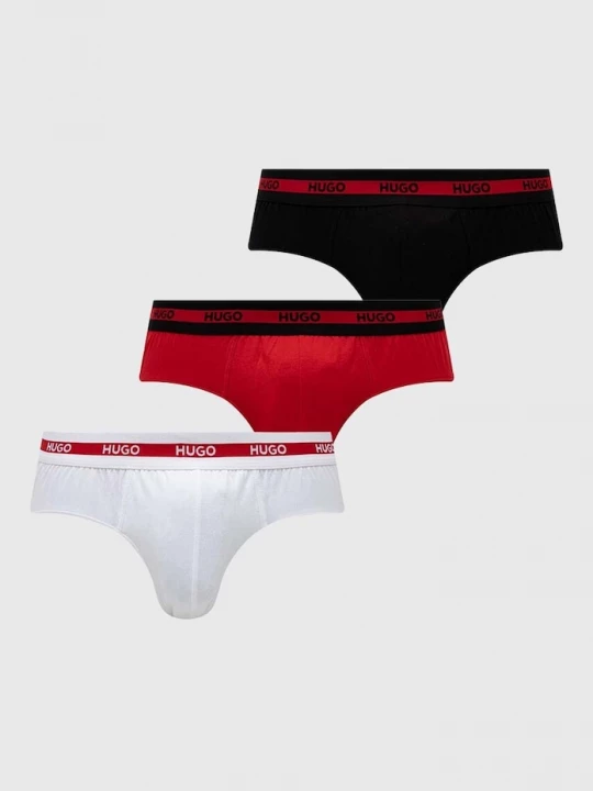 Obrázek produktu HUGO Spodní prádlo HIPBR TRIPLET PLANET 3-pack červená