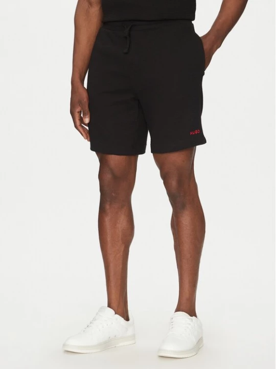 Obrázek produktu HUGO Sportovní kraťasy Austin 50532023 Černá Regular Fit