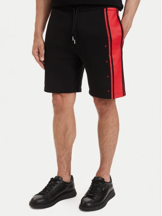 Obrázek produktu HUGO Sportovní kraťasy Demsi 50563806 Černá Relaxed Fit